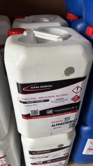 Alpha 406 Industrial Alcohol 25l — 96% Ready-to-Use
