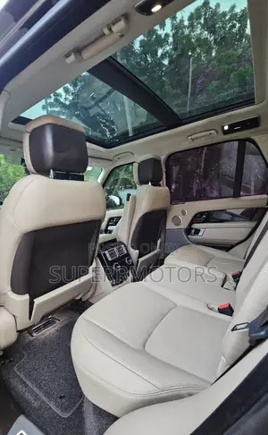 Range Rover Autobiography - Lagos Self Drive
