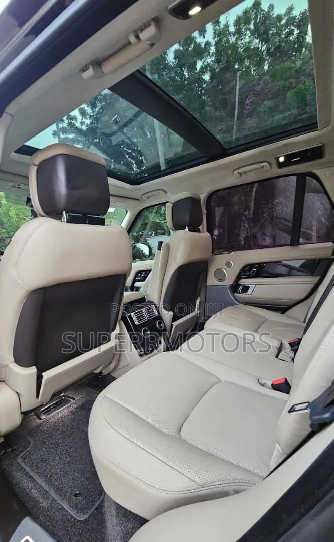 Range Rover Autobiography - Lagos Self Drive