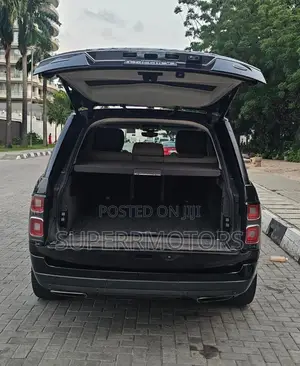 Range Rover Autobiography - Lagos Self Drive