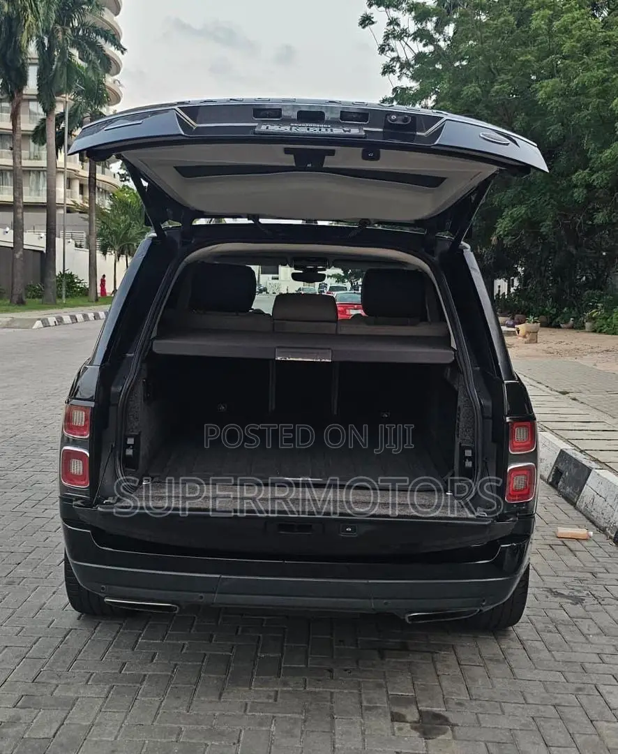 Range Rover Autobiography - Lagos Self Drive