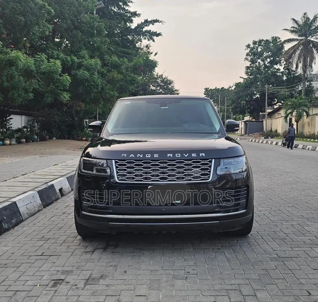 Range Rover Autobiography - Lagos Self Drive