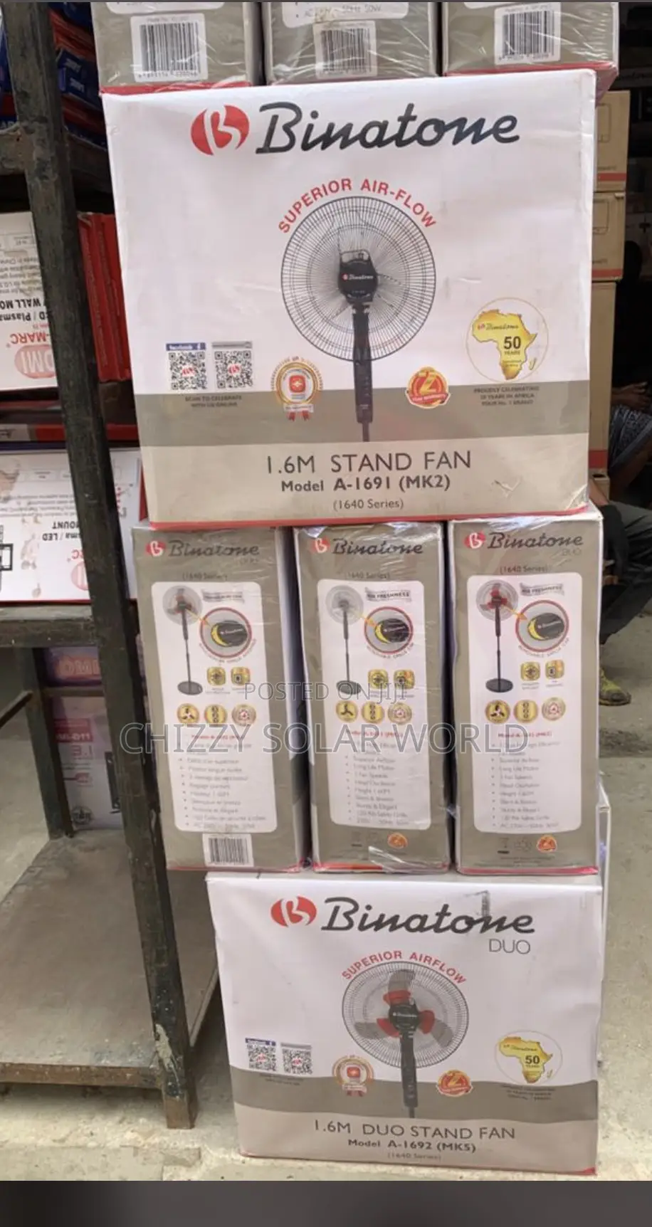 Binatone Fan