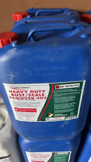 Heavy Duty Rust/Scale Remover 403 — 25l