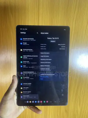 Samsung Galaxy Tab S9 FE 128 GB Black