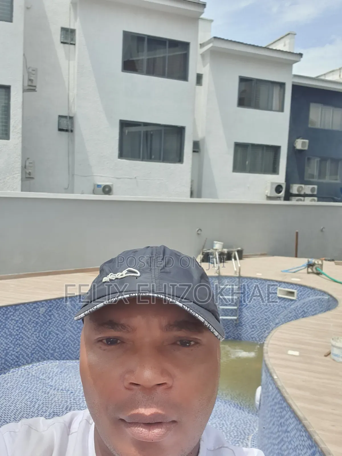 Swimming Pools Builder, Plumber and Maintenance Technician