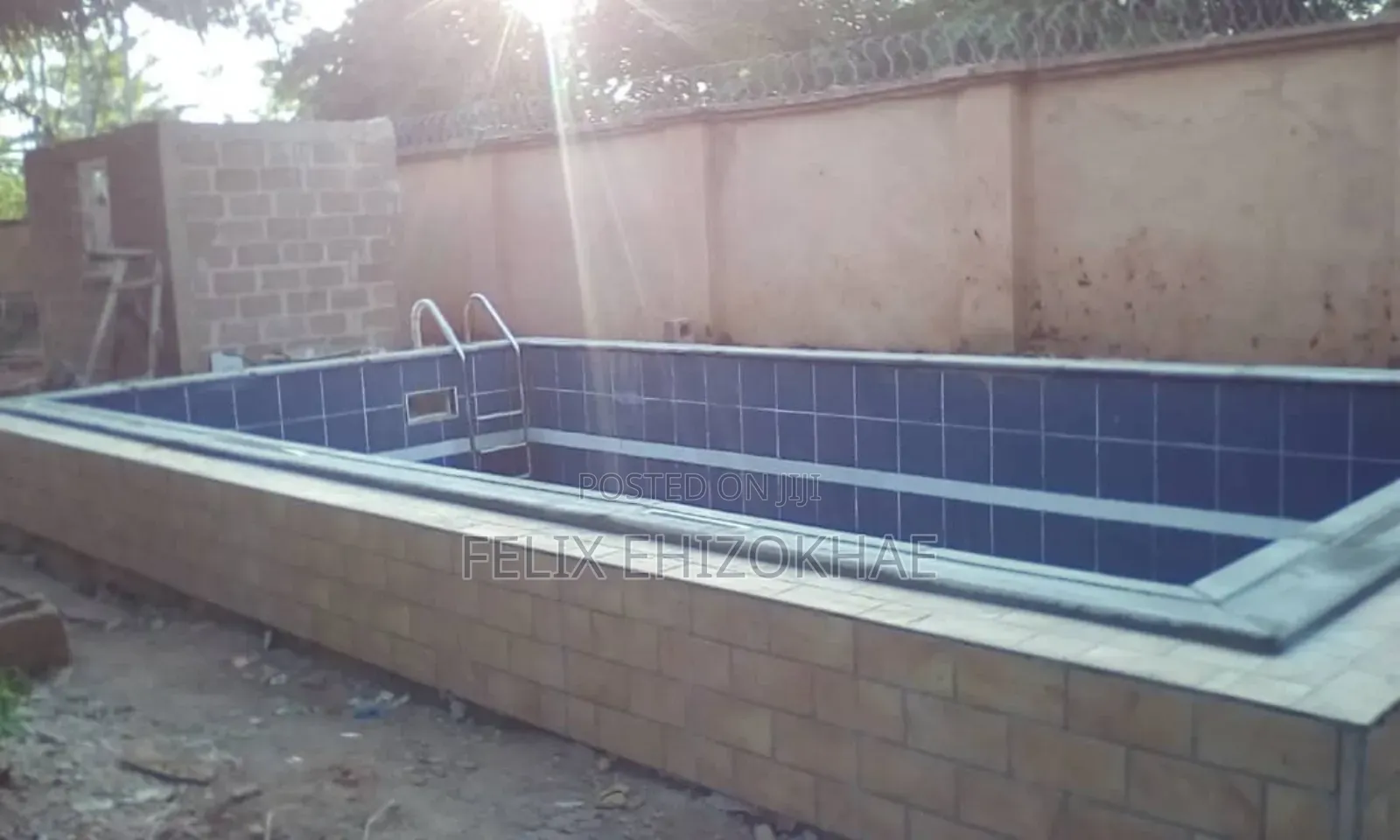 Swimming Pools Builder, Plumber and Maintenance Technician