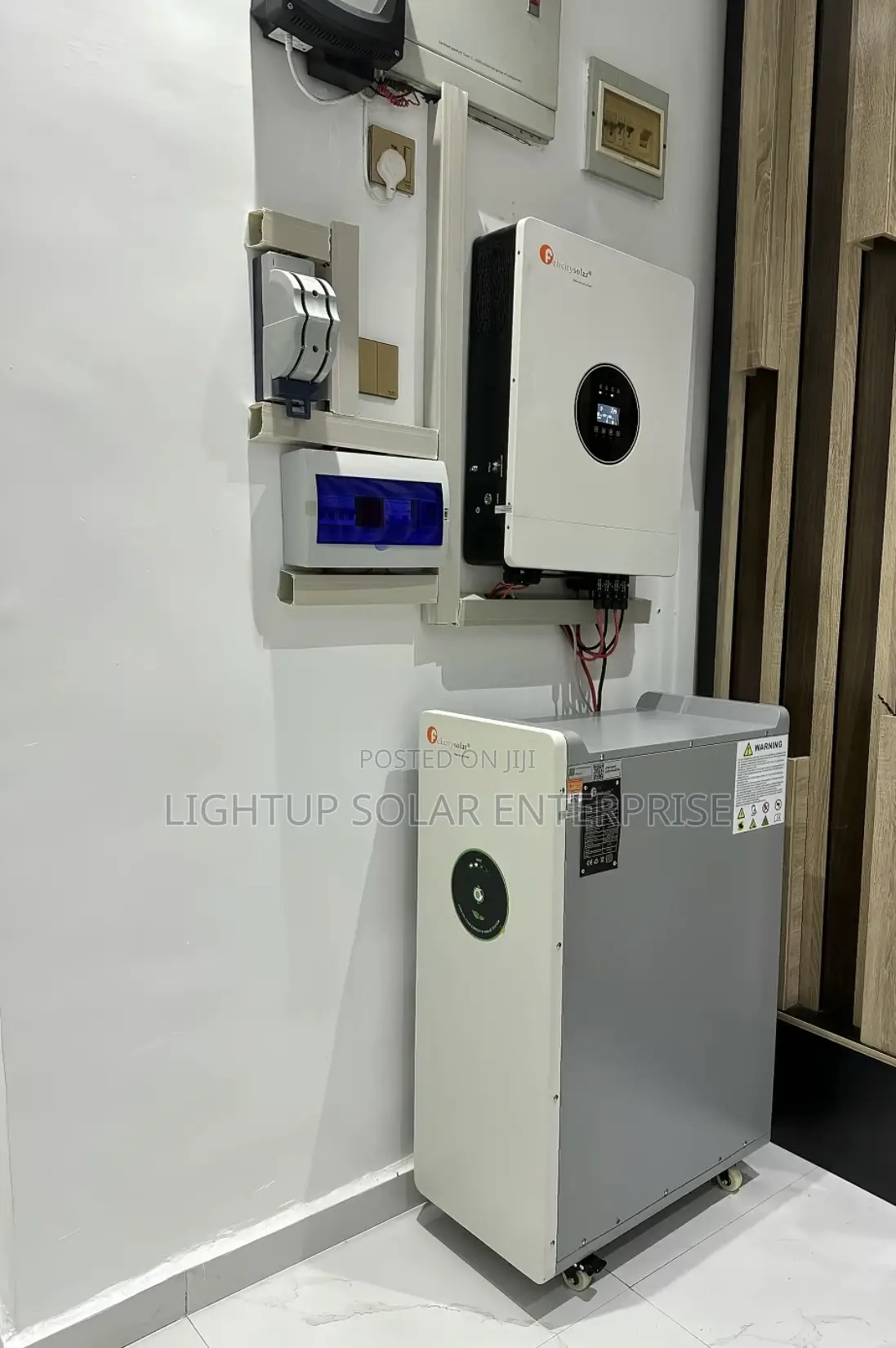 Felicity 15kwh Solar Power Package