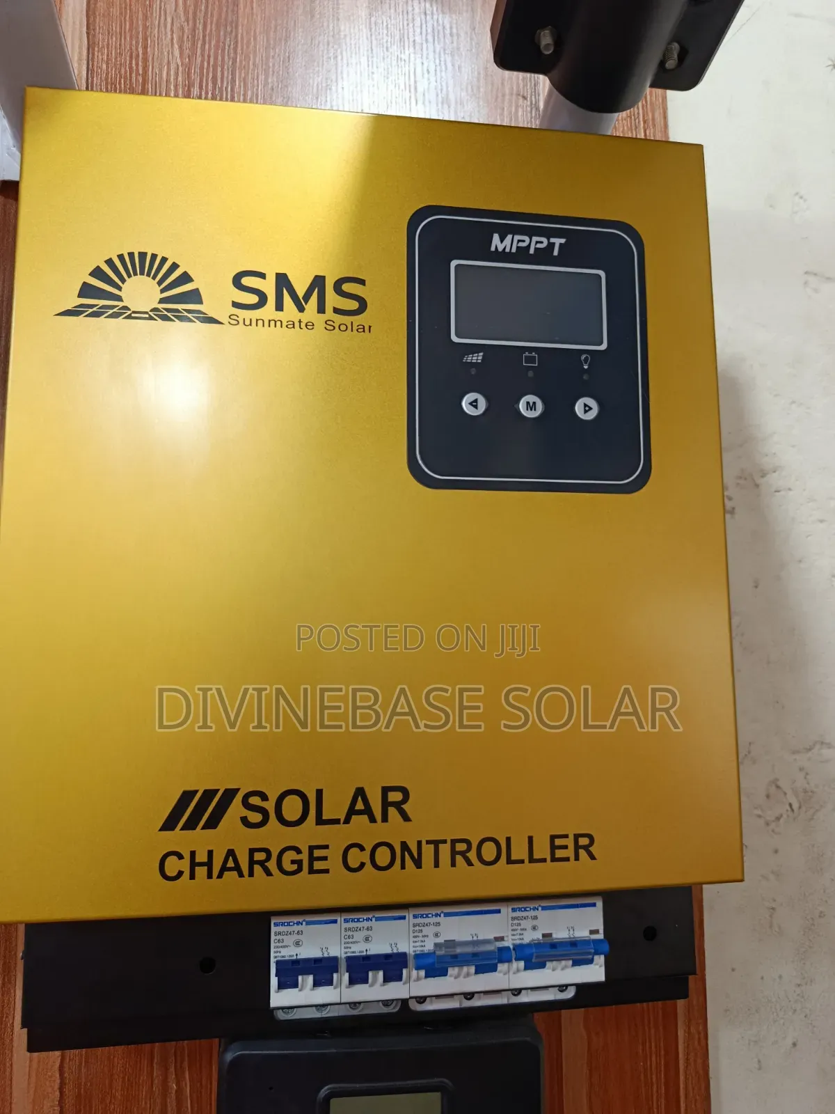 150a SMS MPPT Charge Controller
