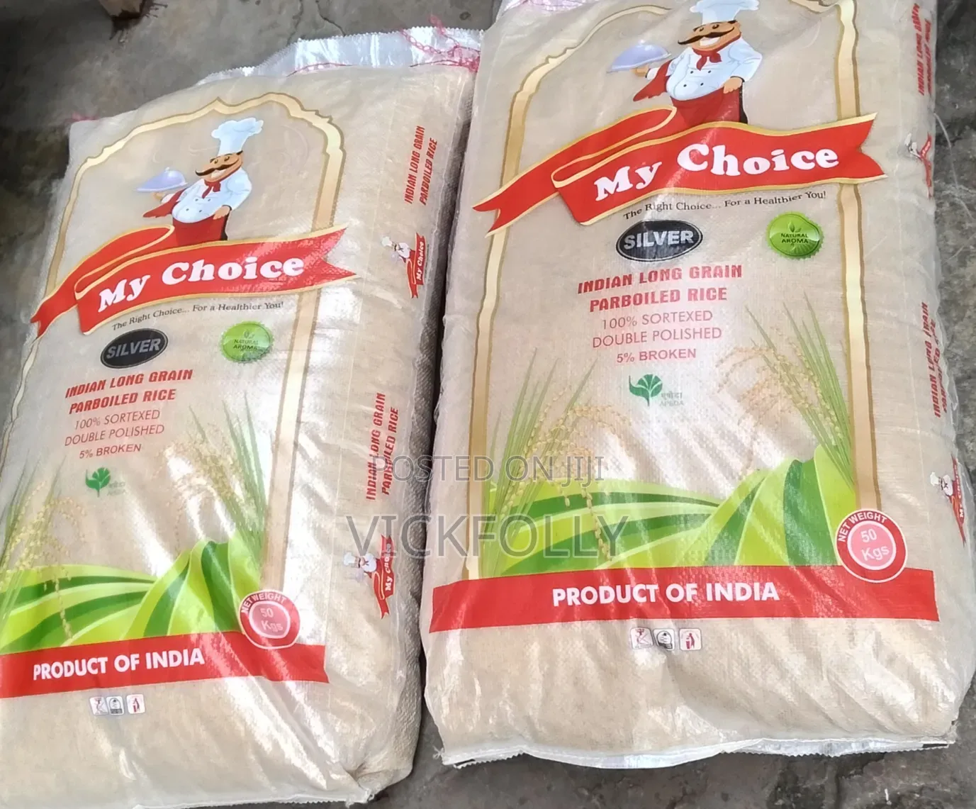 My Choice - Long Grain Parboiled Rice Premium Quality