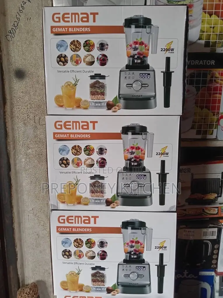 Gemat Blender Pure Copper