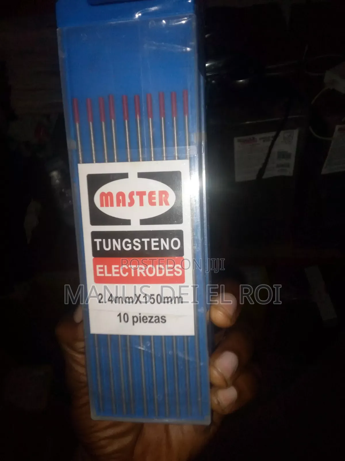 Tungsten Welding Electrodes