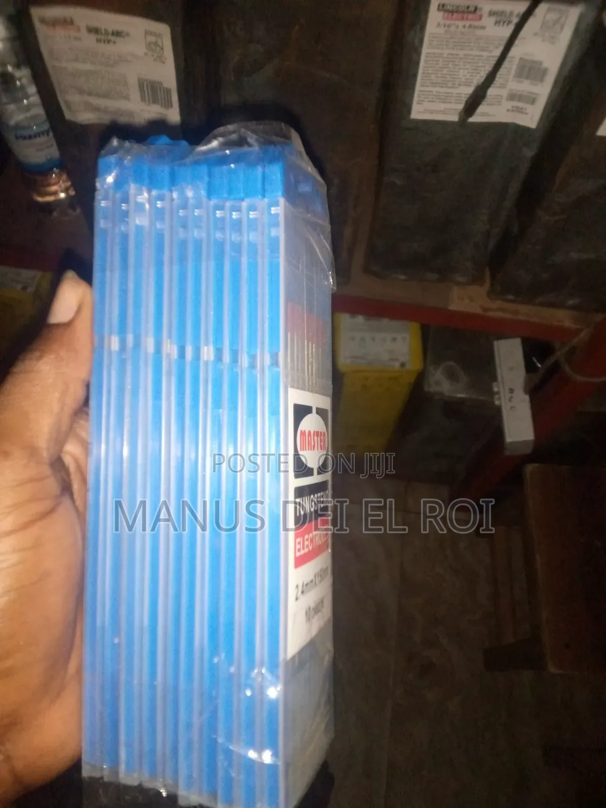 Tungsten Welding Electrodes