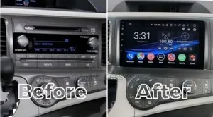 Toyota Sienna 2011-2014 Android Multimedia Player