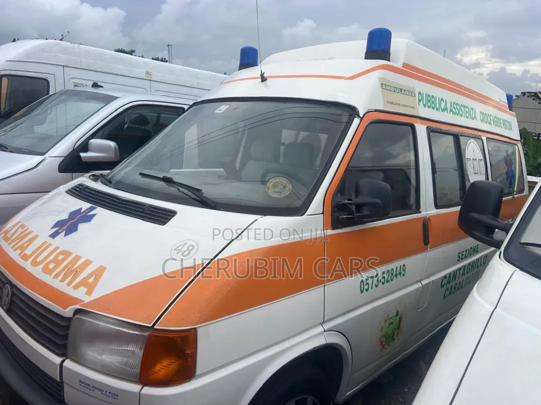 Volkswagen Transporter 2006 White