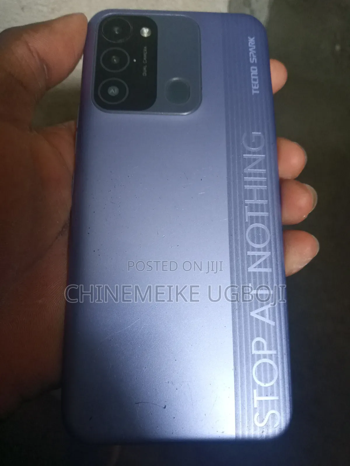 Tecno Spark 8C 64 GB Gray