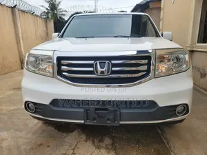 Honda Pilot EX 4dr SUV 4WD (3.5L 6cyl 5A) 2014 White