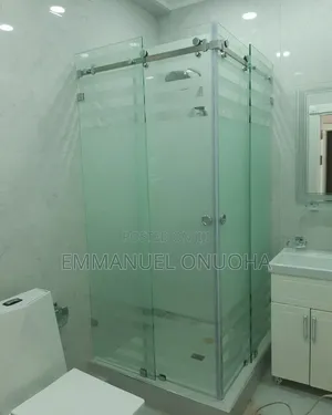 Elegant Glass Shower