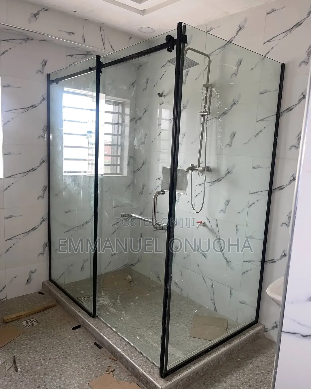Elegant Glass Shower