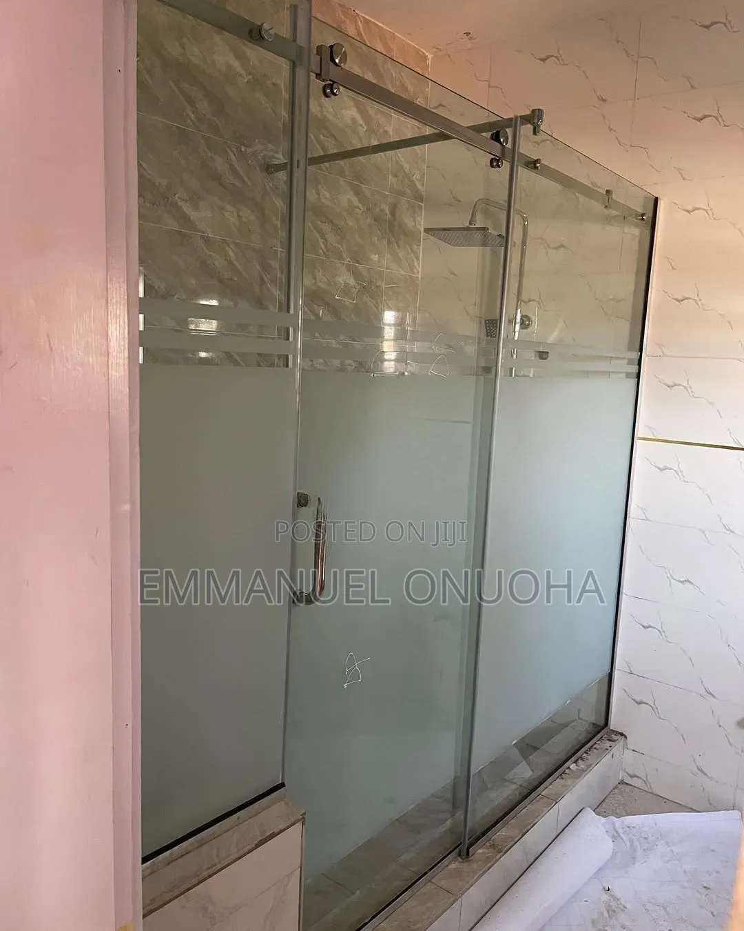 Elegant Glass Shower