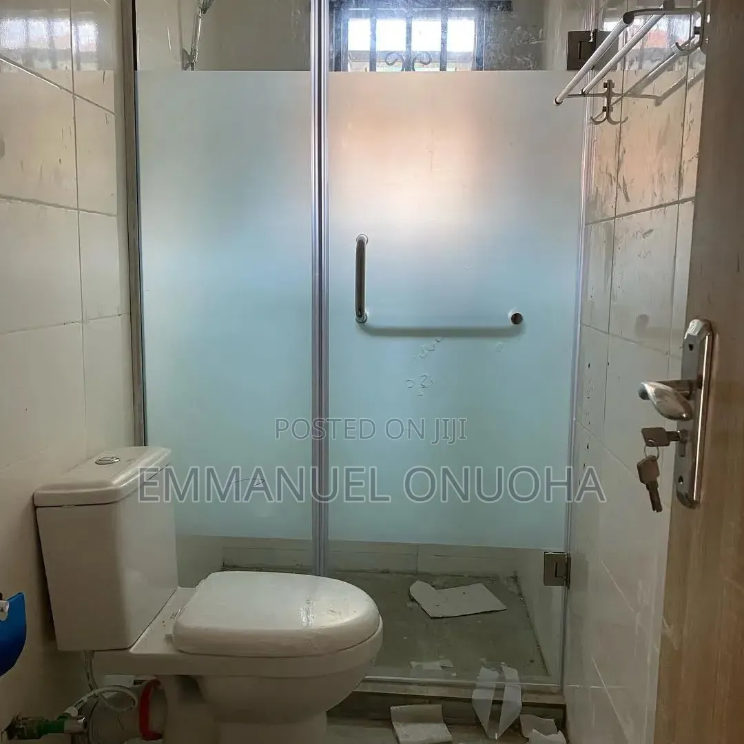 Elegant Glass Shower