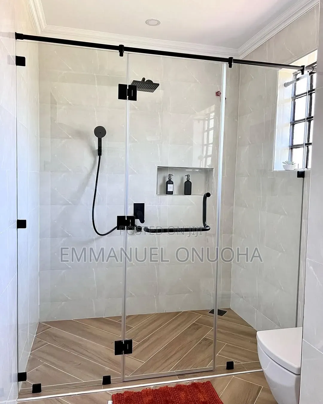 Elegant Glass Shower