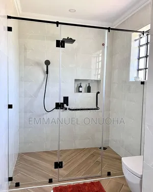 Elegant Glass Shower