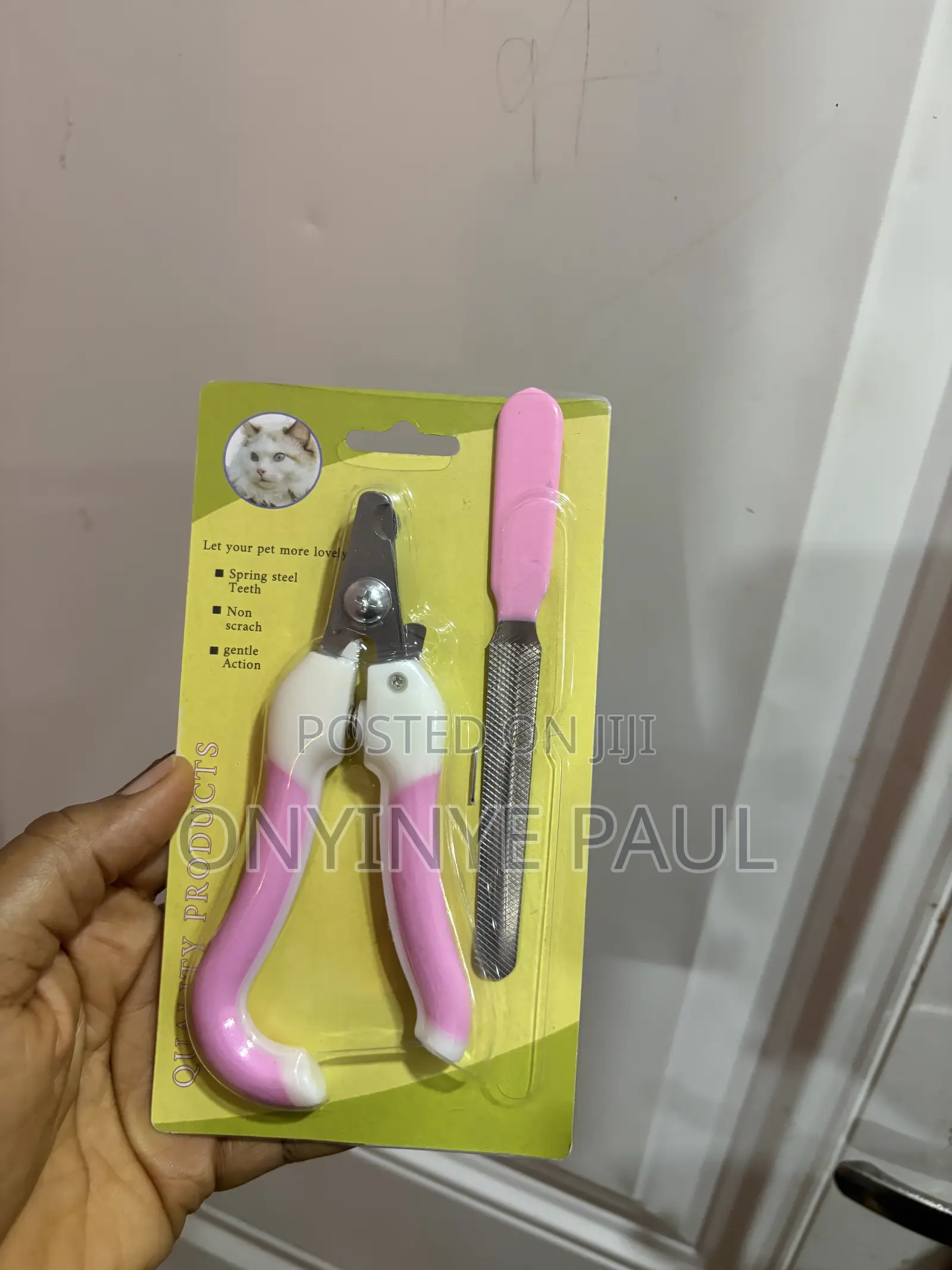 Pet Nail Clipper