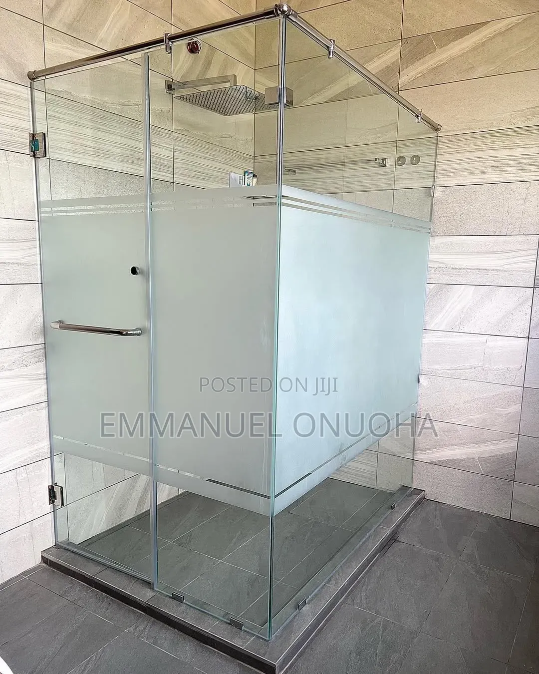 Elegant Glass Shower