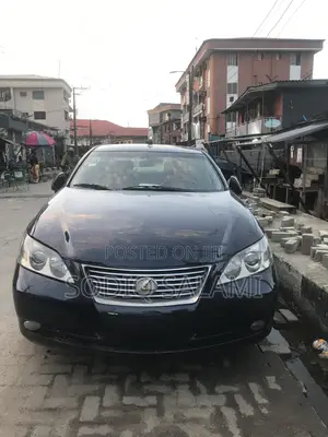 Lexus ES 350 2008 Blue