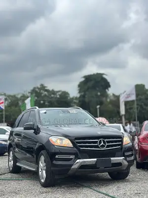 Mercedes-Benz M Class ML 350 4Matic 2013 Black