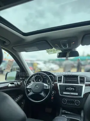 Mercedes-Benz M Class ML 350 4Matic 2013 Black