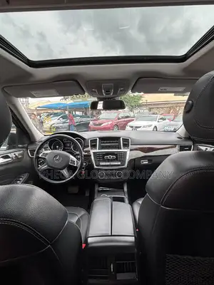 Mercedes-Benz M Class ML 350 4Matic 2013 Black