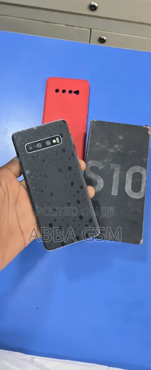 Samsung Galaxy S10 512 GB Black