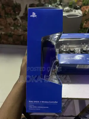 Dualshock 4 Playstation 4 Wireless Controller