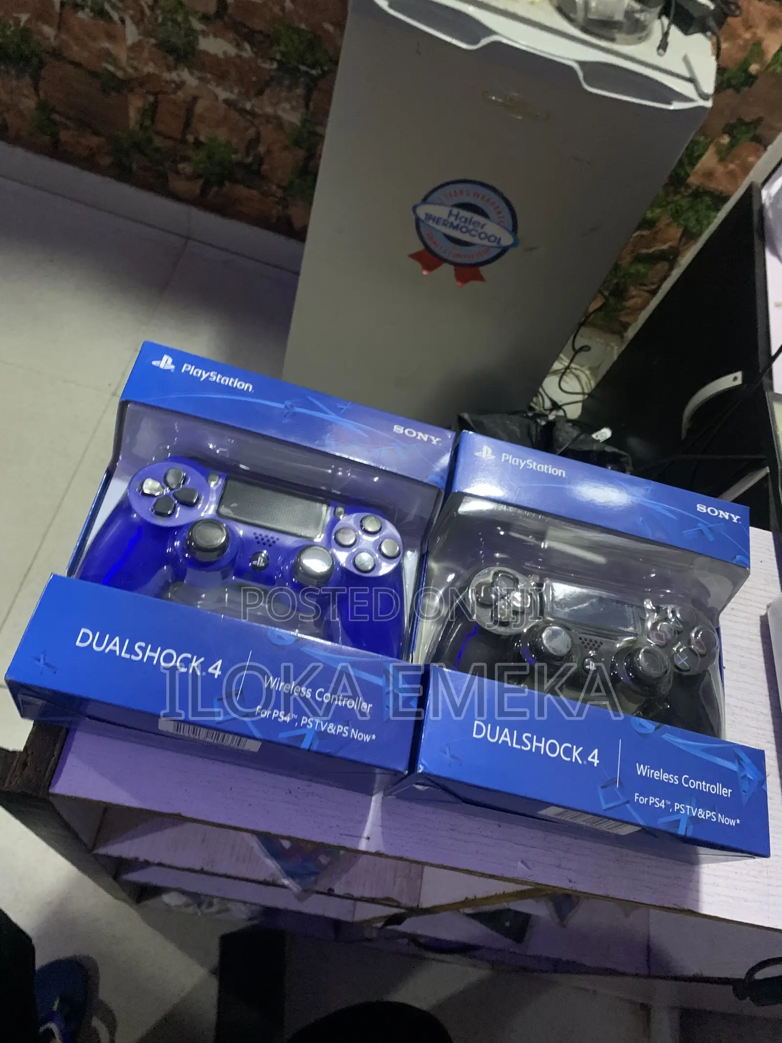 Dualshock 4 Playstation 4 Wireless Controller