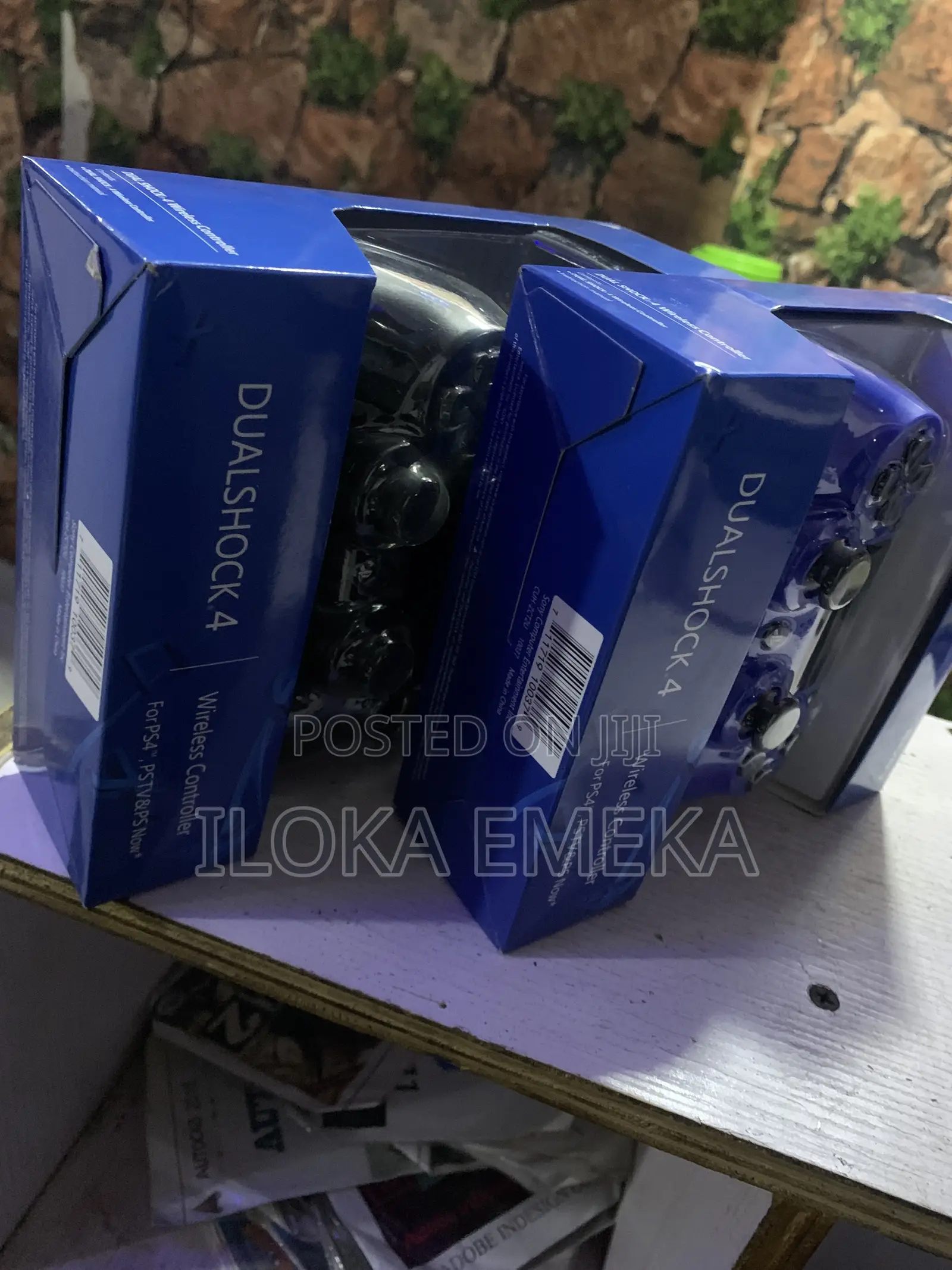 Dualshock 4 Playstation 4 Wireless Controller