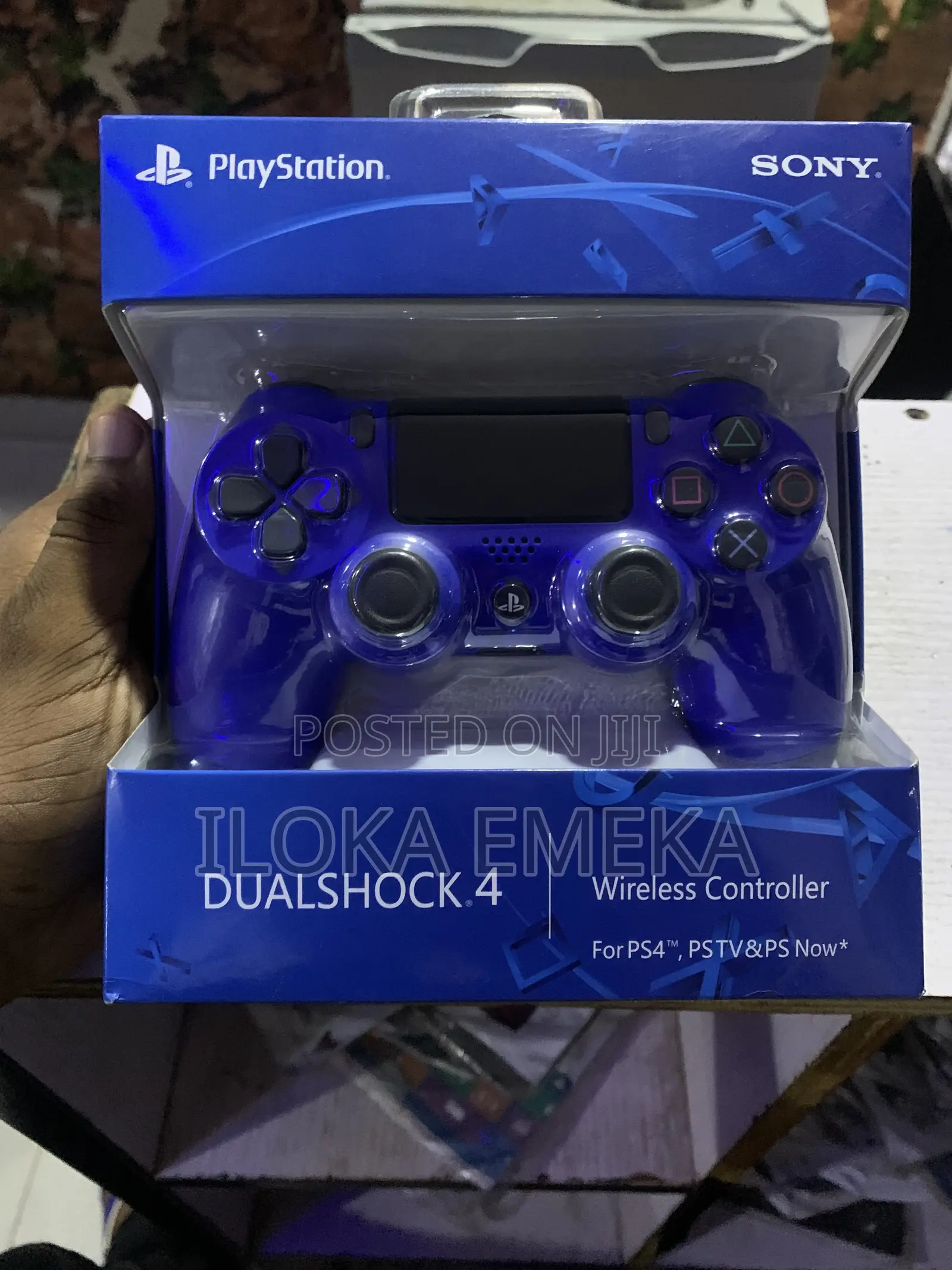 Dualshock 4 Playstation 4 Wireless Controller