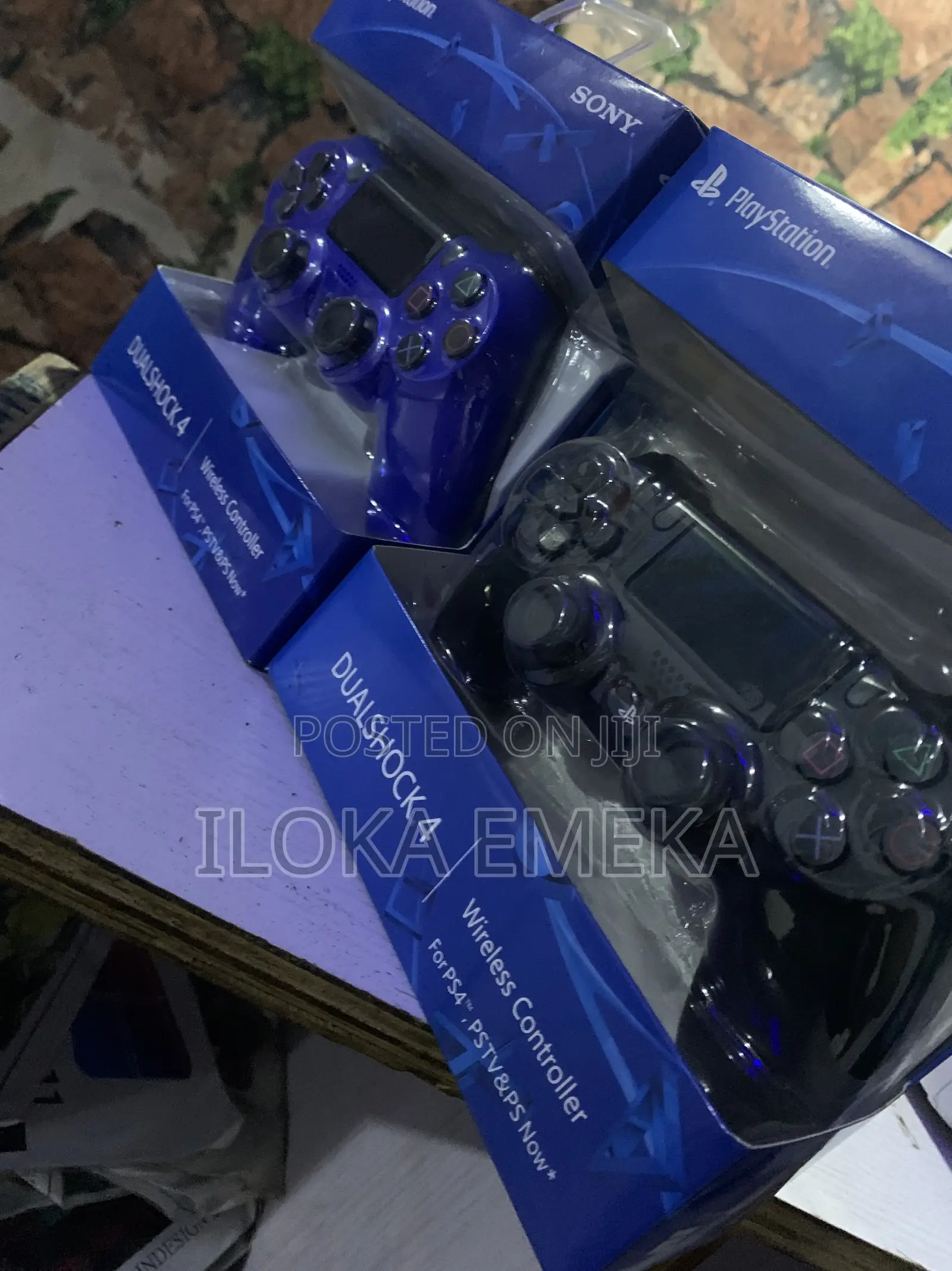 Dualshock 4 Playstation 4 Wireless Controller