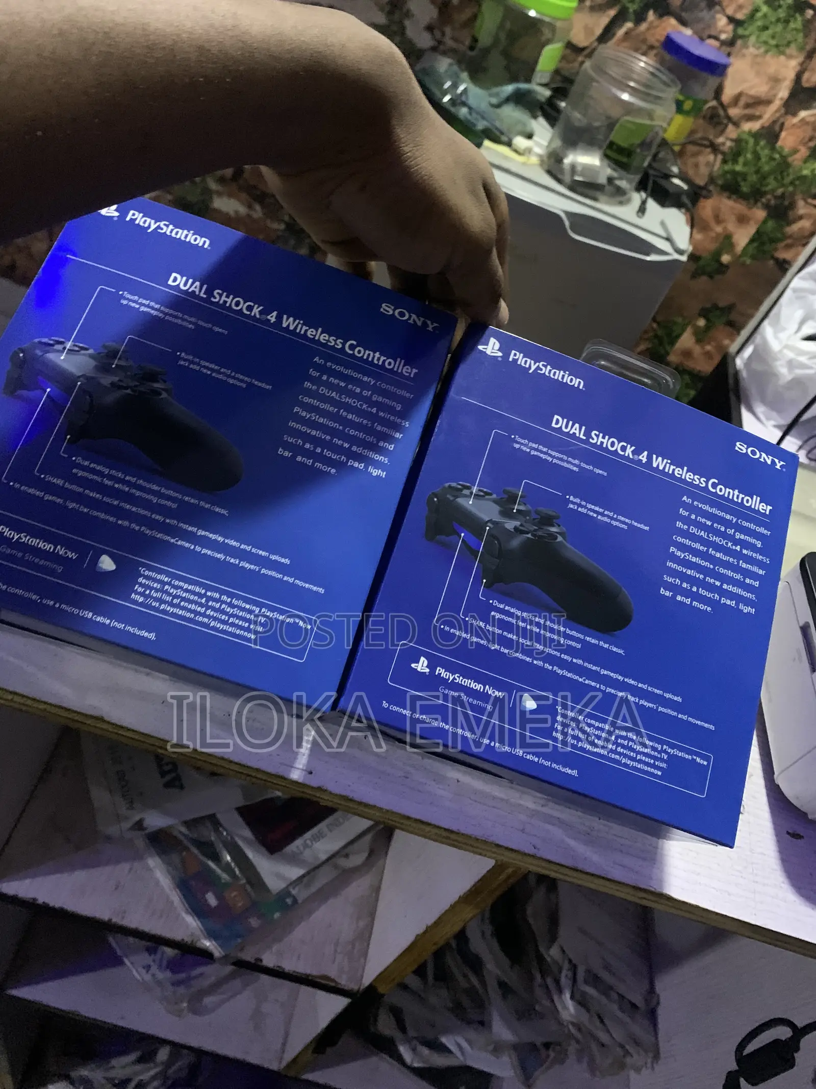 Dualshock 4 Playstation 4 Wireless Controller
