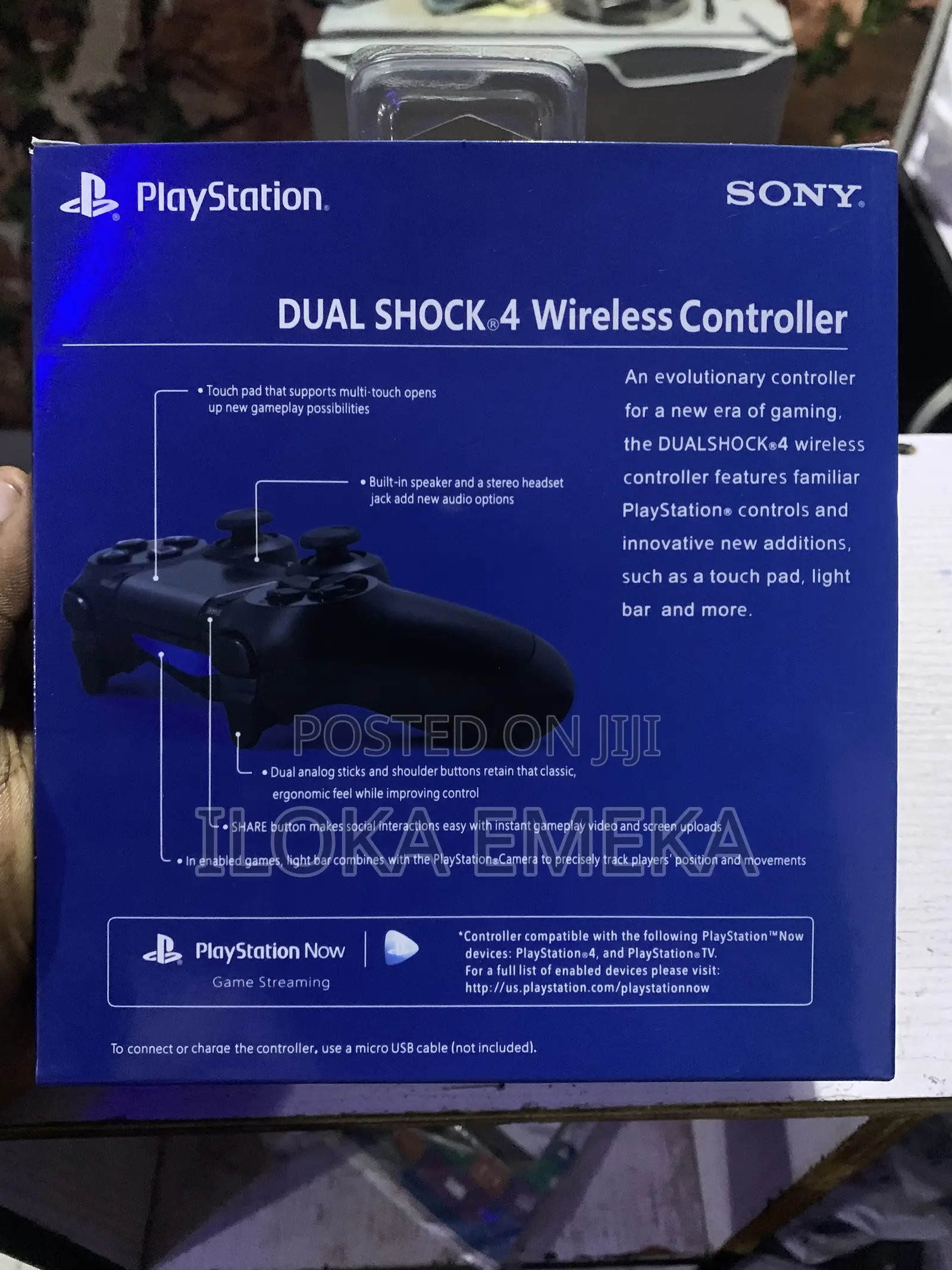 Dualshock 4 Playstation 4 Wireless Controller