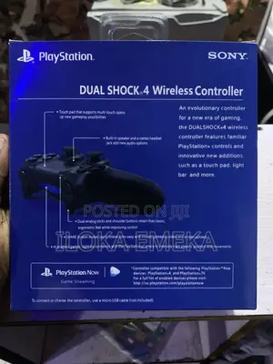 Dualshock 4 Playstation 4 Wireless Controller