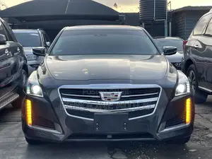 Cadillac CTS Luxury 4dr Sedan AWD (3.6L 6cyl 6A) 2015 Gray