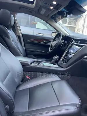 Cadillac CTS Luxury 4dr Sedan AWD (3.6L 6cyl 6A) 2015 Gray
