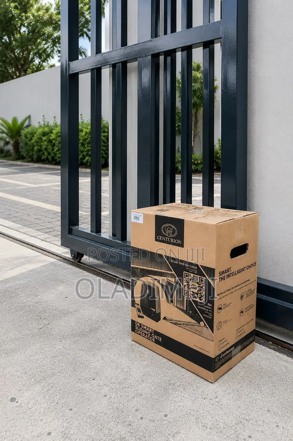Centurion D6 Smart Gate Motor With Remote for Sliding Gates