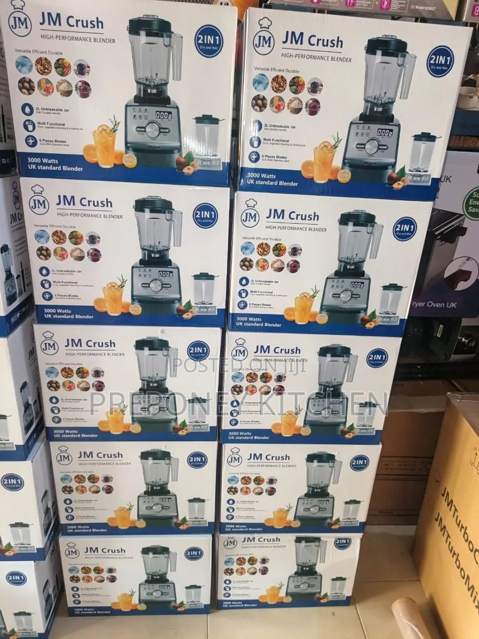Jm Crush Blender