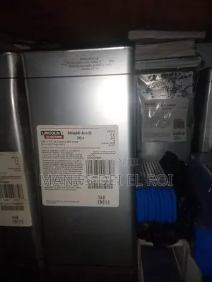 E8010-G Lincoln Shield Arc 70+ Electrodes