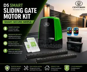 Automatic Gate Operator, Smart Effortless Remote Gate Open and Close