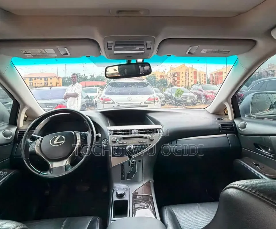 Lexus RX 2015 Silver
