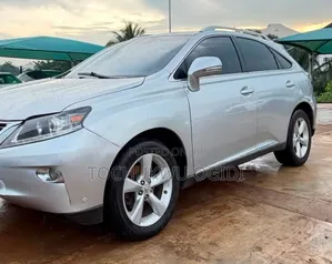 Lexus RX 2015 Silver